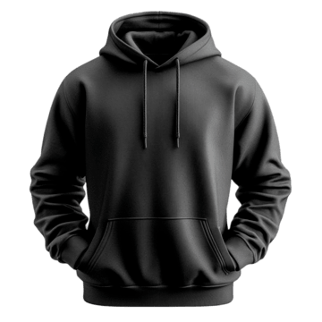 Hoodie One Style Black